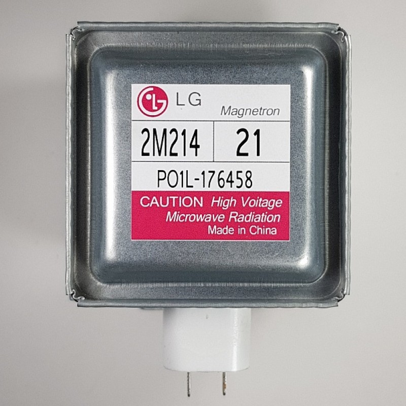 МАГНЕТРОН LG 2M214-21 900W 6 ПЛАСТИН 6 ОТВ РАЗЬЁМ ПАРАЛЛЕЛЬНО